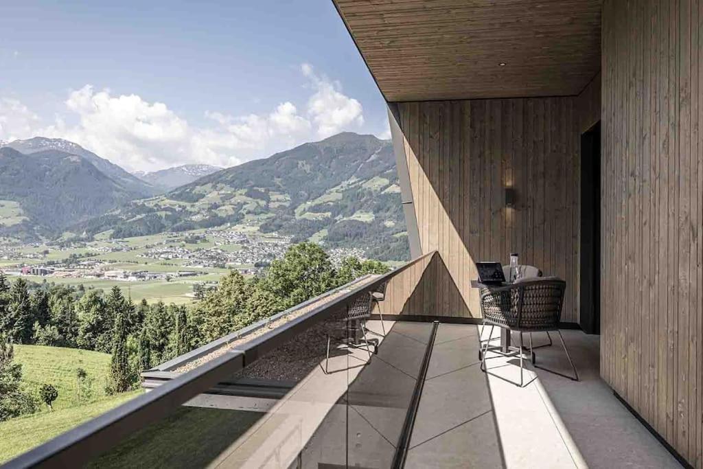 Panorama Nature Lodge هارت إم زيلرتال المظهر الخارجي الصورة